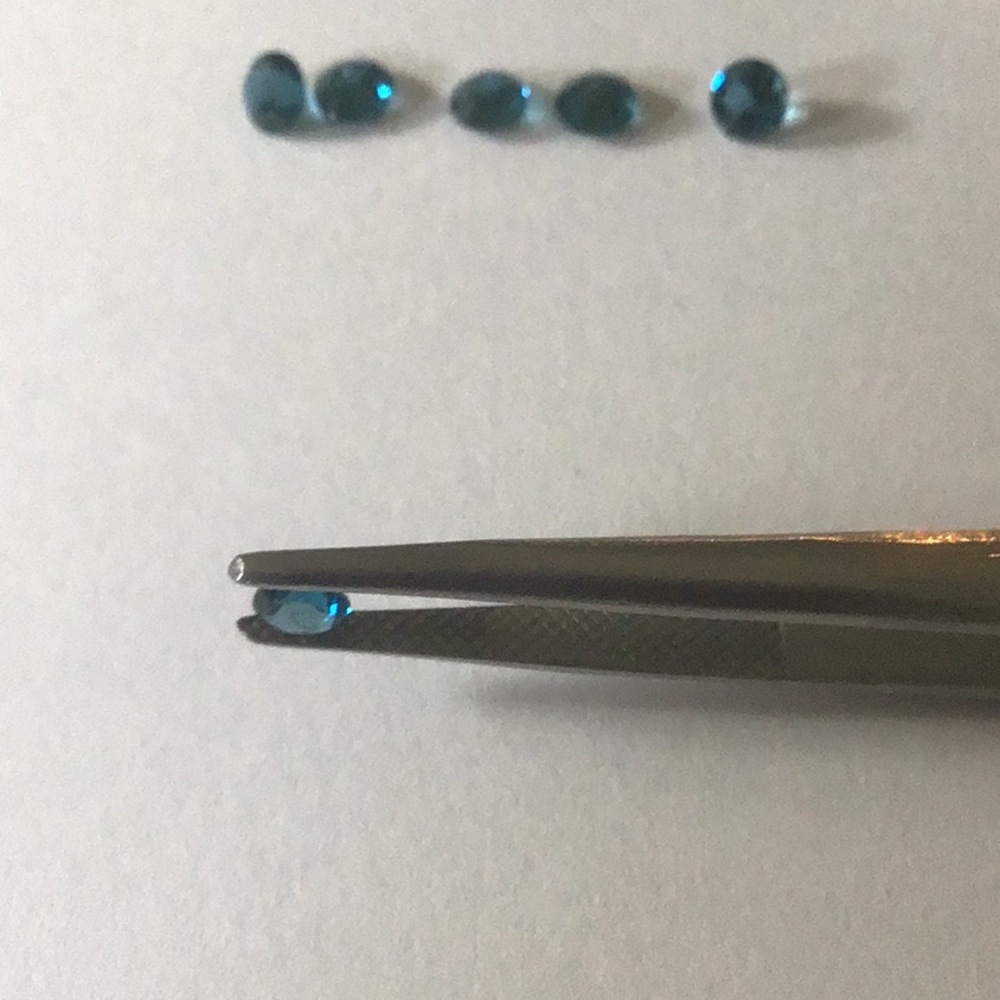 🚨Today ONLY 🚨🚨🚨🚨Parcel of London Blue And topaz(Genuine) - Picture 7 of 7